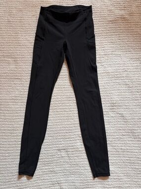lululemon athletica Black High-Rise Leggings